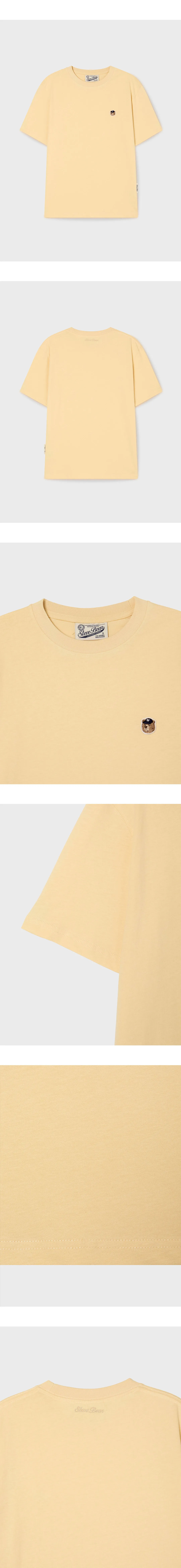 JuzBeauty_JuzBeautyMalaysia_JuzPretty_Authentic_Kbeauty_Malaysia_Skin_Care_Cosmetics_K-Beauty_Health_Care_korean_streetwear_US_Luxury_WHOAU Steve Head Patch T-shirt(Comfort Fit) T-Shirt Tee WHRAG2321U 上衣9