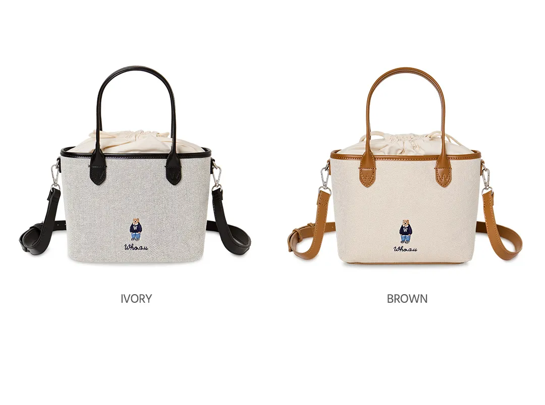 JuzBeauty_JuzBeautyMalaysia_JuzPretty_Authentic_Kbeauty_Malaysia_Skin_Care_Cosmetics_K-Beauty_Health_Care_korean_streetwear_US_Luxury_WHOAU Steve Canvas Tote Bag WHBGG2224A 托特包5