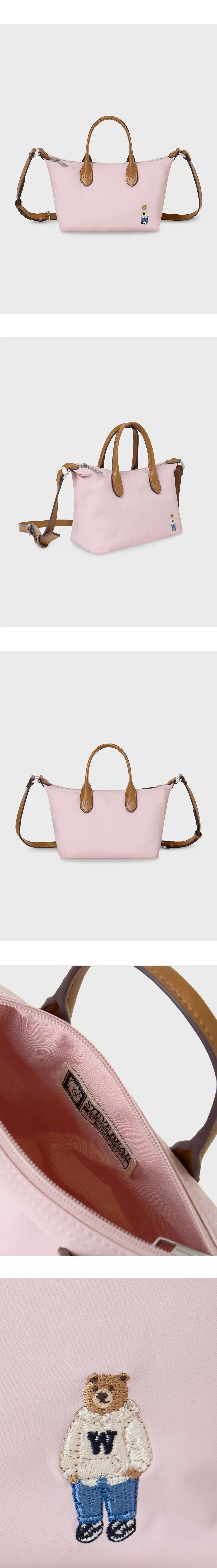 JuzBeauty_JuzBeautyMalaysia_JuzPretty_Authentic_Kbeauty_Malaysia_Skin_Care_Cosmetics_K-Beauty_Health_Care_korean_streetwear_US_Luxury_WHOAU Steve Nylon Mini Cross Bag WHBGG1111A 饺子包3