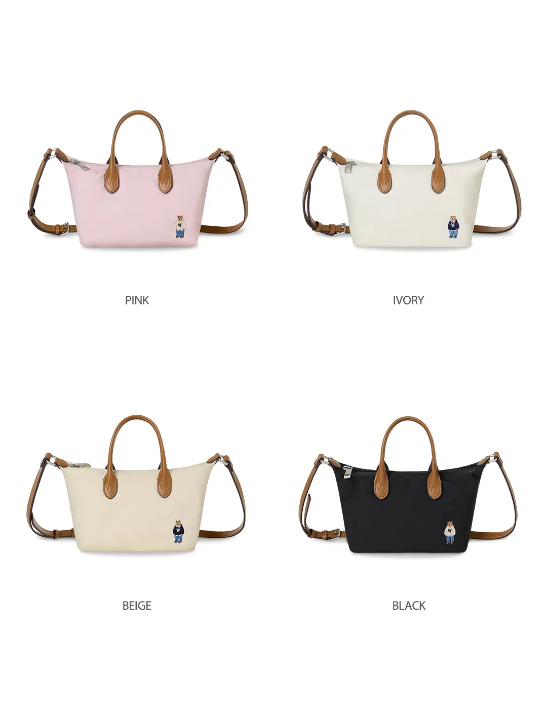 JuzBeauty_JuzBeautyMalaysia_JuzPretty_Authentic_Kbeauty_Malaysia_Skin_Care_Cosmetics_K-Beauty_Health_Care_korean_streetwear_US_Luxury_WHOAU Steve Nylon Mini Cross Bag WHBGG1111A 饺子包5