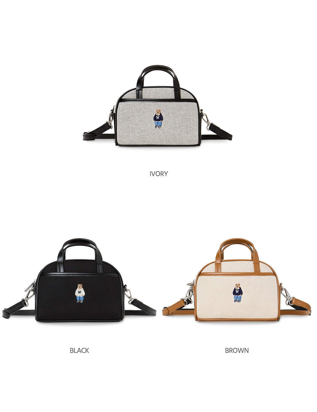 JuzBeauty_JuzBeautyMalaysia_JuzPretty_Authentic_Kbeauty_Malaysia_Skin_Care_Cosmetics_K-Beauty_Health_Care_korean_streetwear_US_Luxury_WHOAU Steve Canvas Mini Tote Bag WHBGG2223A 托特包1