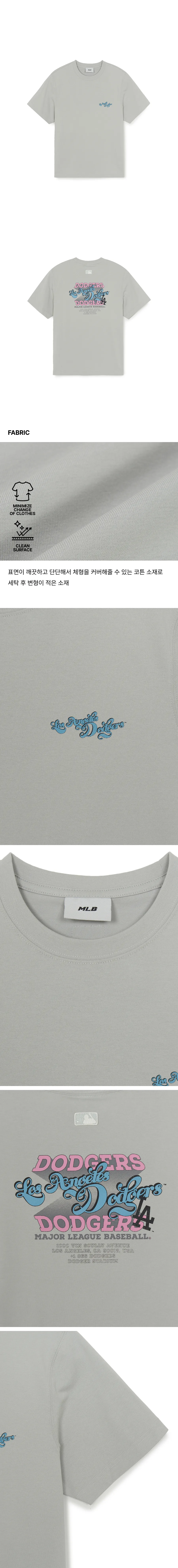 JuzBeauty_JuzBeautyMalaysia_JuzPretty_Authentic_Kbeauty_Malaysia_Skin_Care_Cosmetics_K-Beauty_Health_Care_korean_streetwear_US_Luxury_MLB Vintage Back Graphic Short-sleeve T-shirt Tee 3ATSV1663 上衣3