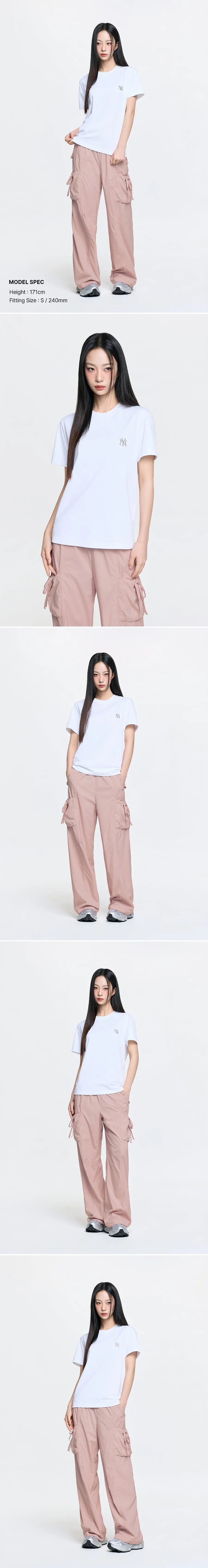 JuzBeauty_JuzBeautyMalaysia_JuzPretty_Authentic_Kbeauty_Malaysia_Skin_Care_Cosmetics_K-Beauty_Health_Care_korean_streetwear_US_Luxury_MLB Basic Comfortable Fit Short Sleeve T-Shirt Tee 3ATSB0163 上衣11