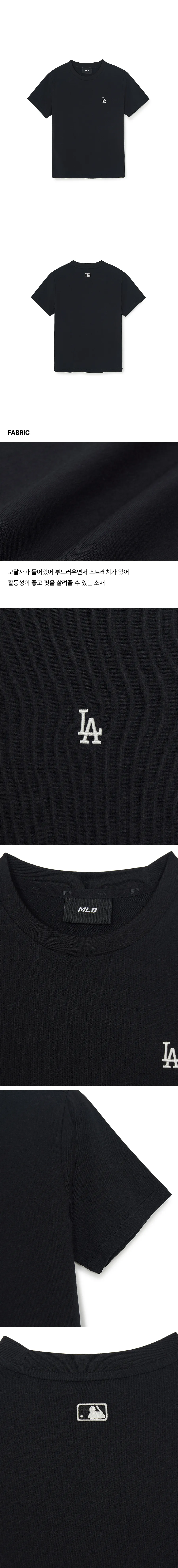 JuzBeauty_JuzBeautyMalaysia_JuzPretty_Authentic_Kbeauty_Malaysia_Skin_Care_Cosmetics_K-Beauty_Health_Care_korean_streetwear_US_Luxury_MLB Women's Basic Slim Fit Cleveland Guardians Short Sleeve&nbsp;T-shirt Tee 3FTSB5063 女款上衣4