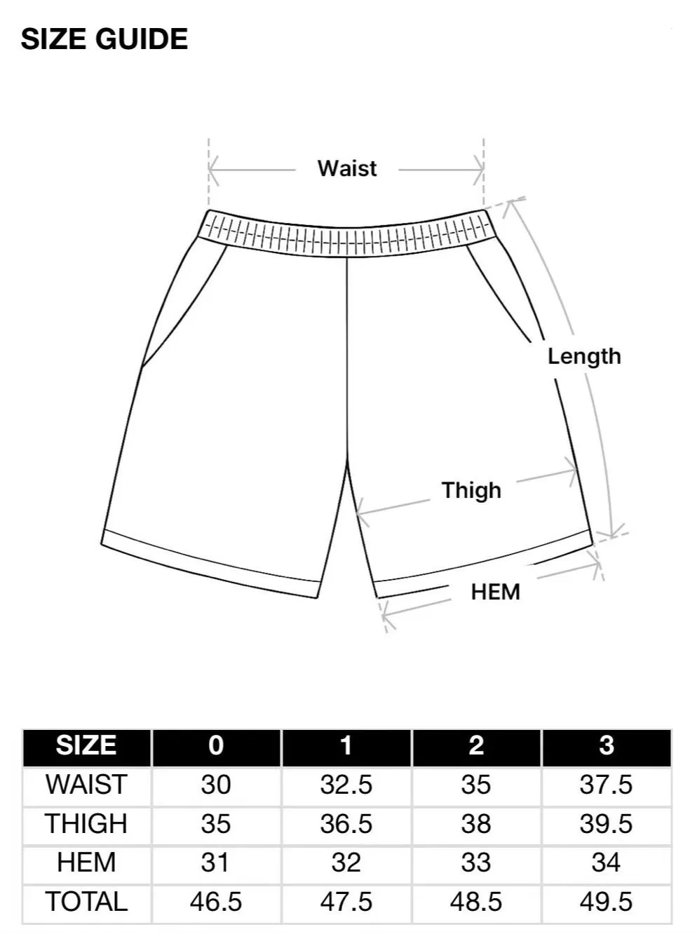 JuzBeauty_JuzBeautyMalaysia_JuzPretty_Authentic_Kbeauty_Malaysia_Skin_Care_Cosmetics_K-Beauty_Health_Care_korean_streetwear_US_Luxury_ADLV x LINE FRIENDS Bear Doll Hug Brown Line Friends Short Pants 短裤7