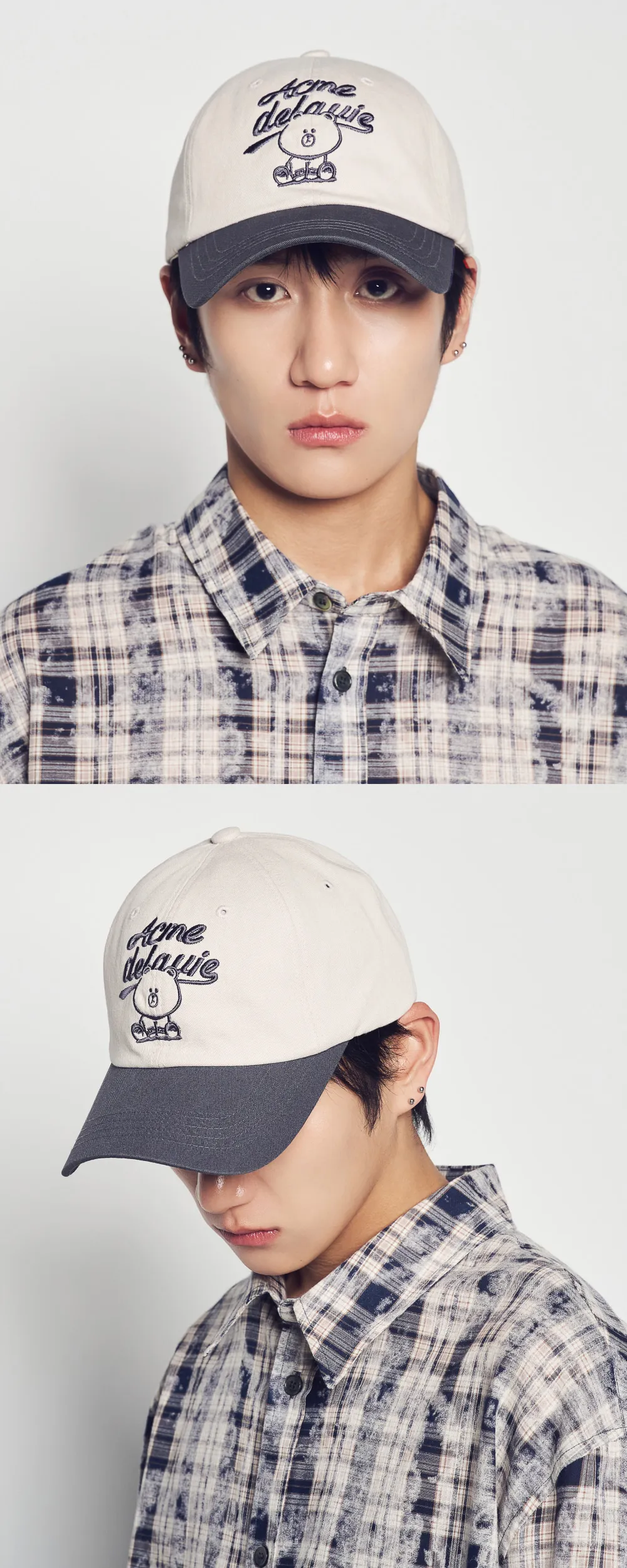 JuzBeauty_JuzBeautyMalaysia_JuzPretty_Authentic_Kbeauty_Malaysia_Skin_Care_Cosmetics_K-Beauty_Health_Care_korean_streetwear_US_Luxury_ADLV x LINE FRIENDS Bear Doll Hug Brown Line Friends Short Pants 短裤4