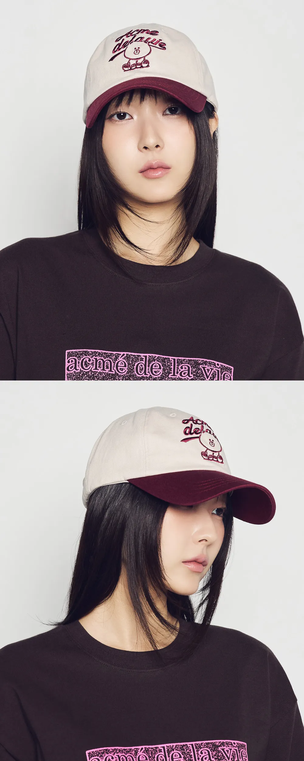 JuzBeauty_JuzBeautyMalaysia_JuzPretty_Authentic_Kbeauty_Malaysia_Skin_Care_Cosmetics_K-Beauty_Health_Care_korean_streetwear_US_Luxury_ADLV x LINE FRIENDS Bear Doll Hug Brown Line Friends Short Pants 短裤8