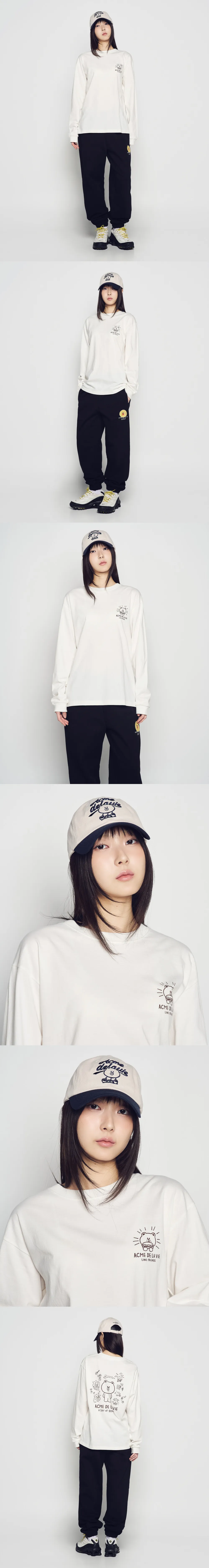 JuzBeauty_JuzBeautyMalaysia_JuzPretty_Authentic_Kbeauty_Malaysia_Skin_Care_Cosmetics_K-Beauty_Health_Care_korean_streetwear_US_Luxury_ADLV x LINE FRIENDS Bear Doll Hug Brown Line Friends Short Pants 短裤6