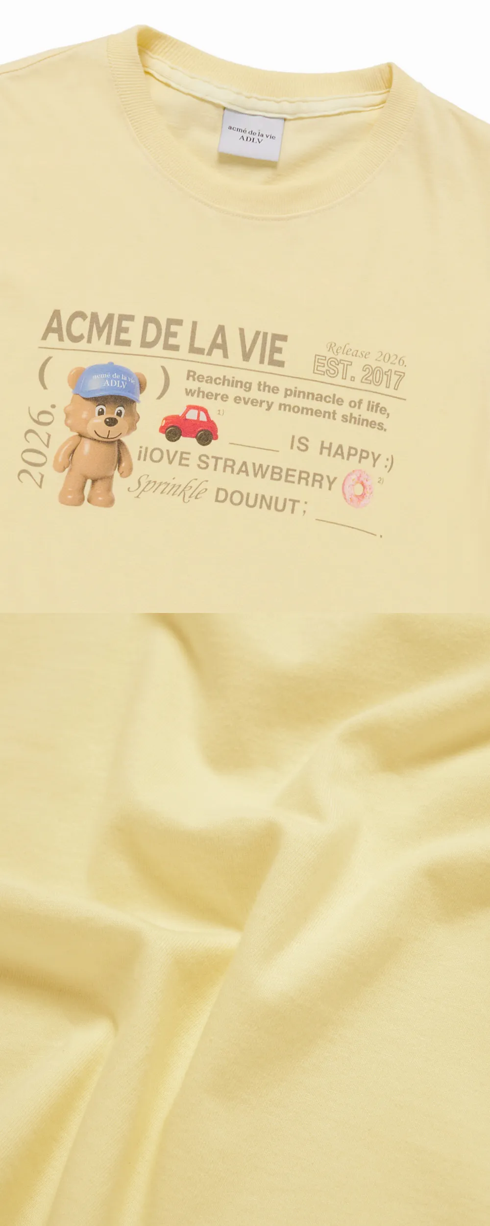 JuzBeauty_JuzBeautyMalaysia_JuzPretty_Authentic_Kbeauty_Malaysia_Skin_Care_Cosmetics_K-Beauty_Health_Care_korean_streetwear_US_Luxury_ADLV Woman Typing Profile Short Sleeve T-Shirt Tee 上衣4