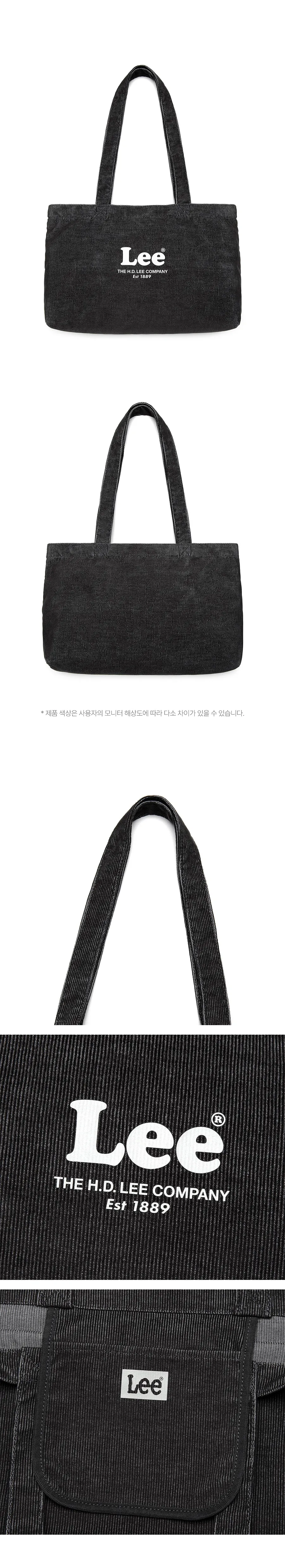 JuzBeauty_JuzBeautyMalaysia_JuzPretty_Authentic_Kbeauty_Malaysia_Skin_Care_Cosmetics_K-Beauty_Health_Care_korean_streetwear_US_Luxury_LEE LE2503BG10 Vintage Logo Corduroy Eco Bag 包18