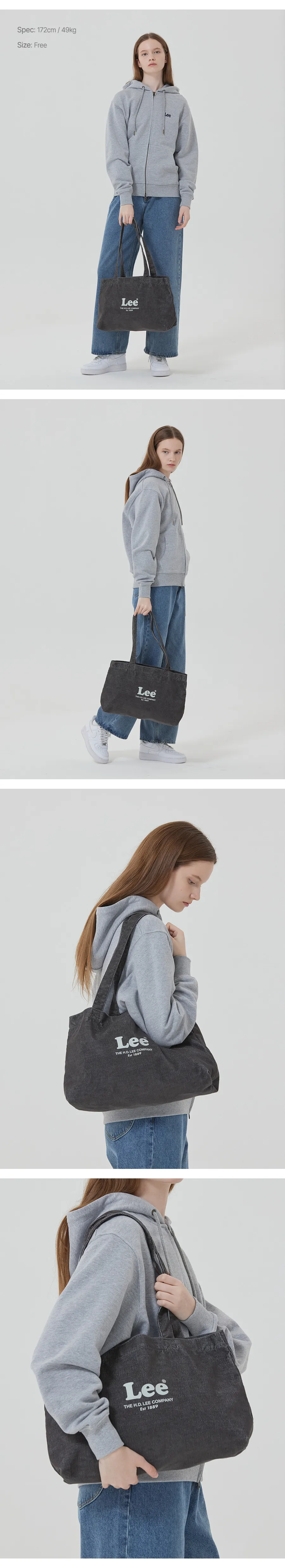 JuzBeauty_JuzBeautyMalaysia_JuzPretty_Authentic_Kbeauty_Malaysia_Skin_Care_Cosmetics_K-Beauty_Health_Care_korean_streetwear_US_Luxury_LEE LE2503BG10 Vintage Logo Corduroy Eco Bag 包17