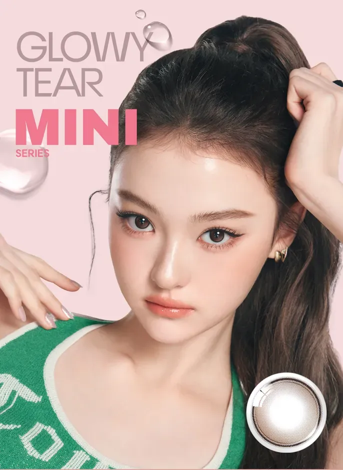 JuzBeauty_JuzBeautyMalaysia_JuzPretty_Authentic_Kbeauty_Malaysia_Skin_Care_Cosmetics_K-beauty_Health_Care_korean_streetwear_OLENS Glowy Tear Mini Contact Lens 月抛隐形眼镜 美瞳 2