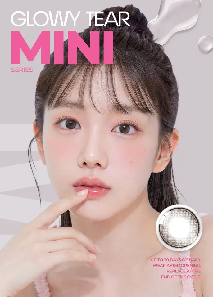 JuzBeauty_JuzBeautyMalaysia_JuzPretty_Authentic_Kbeauty_Malaysia_Skin_Care_Cosmetics_K-beauty_Health_Care_korean_streetwear_OLENS Glowy Tear Mini Contact Lens 月抛隐形眼镜 美瞳 3