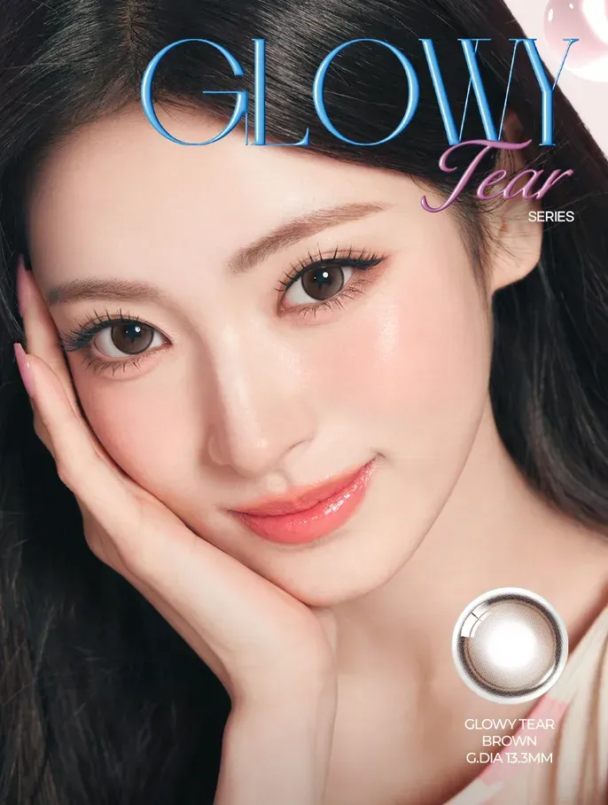 JuzBeauty_JuzBeautyMalaysia_JuzPretty_Authentic_Kbeauty_Malaysia_Skin_Care_Cosmetics_K-beauty_Health_Care_korean_streetwear_OLENS Glowy Tear Contact Lens 月抛隐形眼镜 美瞳 2