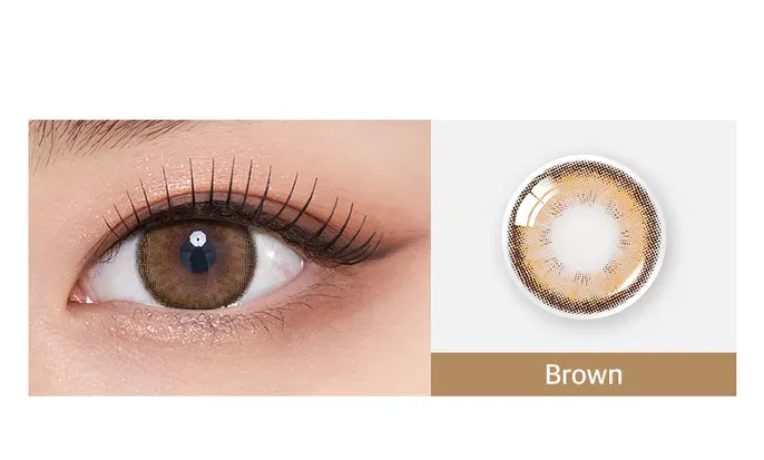 JuzBeauty_JuzBeautyMalaysia_JuzPretty_Authentic_Kbeauty_Malaysia_Skin_Care_Cosmetics_K-beauty_Health_Care_korean_streetwear_OLENS ViVi 3CON Brown Contact Lens 月抛隐形眼镜 美瞳7