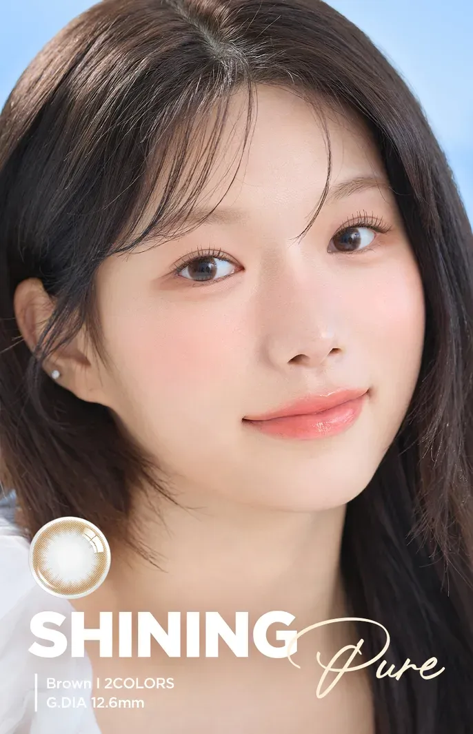 JuzBeauty_JuzBeautyMalaysia_JuzPretty_Authentic_Kbeauty_Malaysia_Skin_Care_Cosmetics_K-beauty_Health_Care_korean_streetwear_OLENS Shining Pure Contact Lens 月抛隐形眼镜 美瞳10