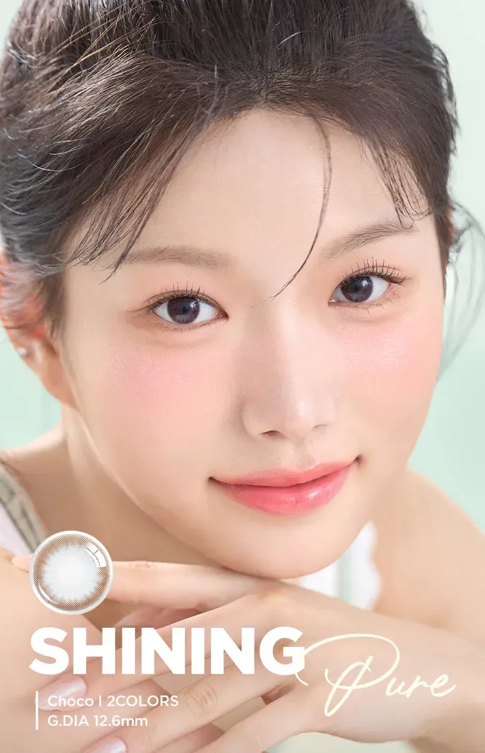 JuzBeauty_JuzBeautyMalaysia_JuzPretty_Authentic_Kbeauty_Malaysia_Skin_Care_Cosmetics_K-beauty_Health_Care_korean_streetwear_OLENS Shining Pure Contact Lens 月抛隐形眼镜 美瞳8