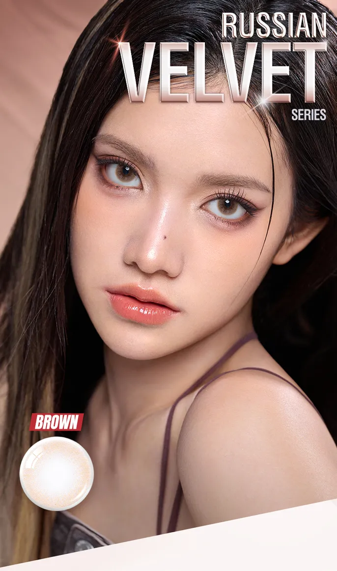 JuzBeauty_JuzBeautyMalaysia_JuzPretty_Authentic_Kbeauty_Malaysia_Skin_Care_Cosmetics_K-beauty_Health_Care_korean_streetwear_OLENS Russian Velvet Contact Lens 月抛隐形眼镜 美瞳 6