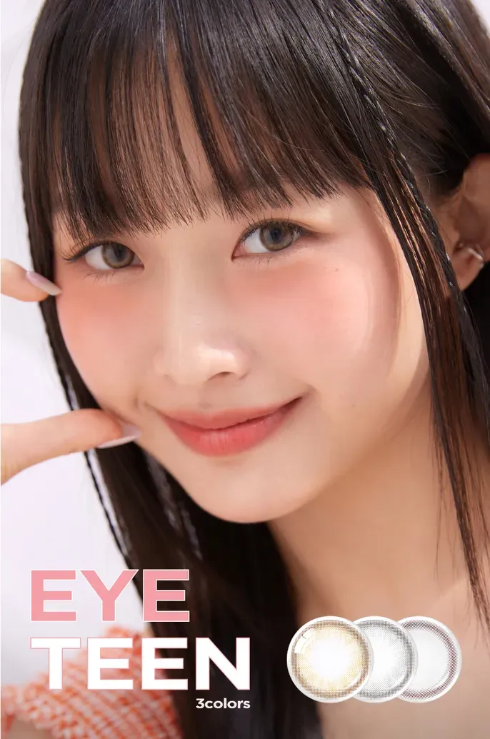 JuzBeauty_JuzBeautyMalaysia_JuzPretty_Authentic_Kbeauty_Malaysia_Skin_Care_Cosmetics_K-beauty_Health_Care_korean_streetwear_OLENS EyeTeen Contact Lens 月抛隐形眼镜 美瞳 12