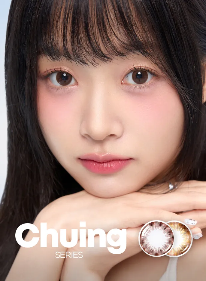 JuzBeauty_JuzBeautyMalaysia_JuzPretty_Authentic_Kbeauty_Malaysia_Skin_Care_Cosmetics_K-beauty_Health_Care_korean_streetwear_OLENS Chuing Contact Lens 月抛隐形眼镜 美瞳 15