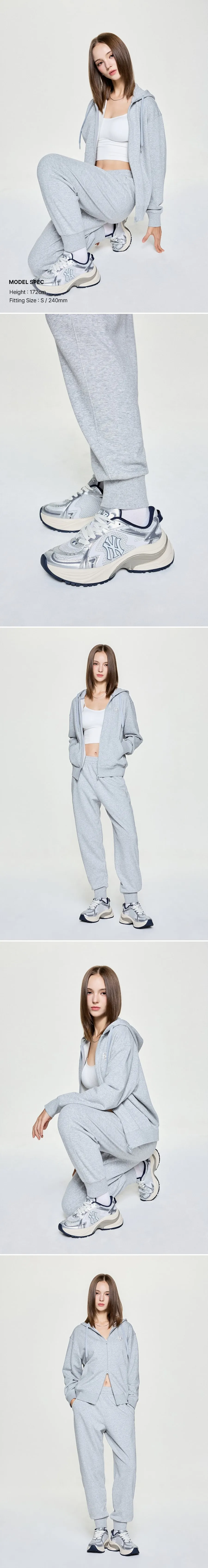 JuzBeauty_JuzBeautyMalaysia_JuzPretty_Authentic_Kbeauty_Malaysia_Skin_Care_Cosmetics_K-Beauty_Health_Care_korean_streetwear_US_Luxury_MLB Curve Runner New York Yankees Shoes 张凌赫同款老爹鞋4