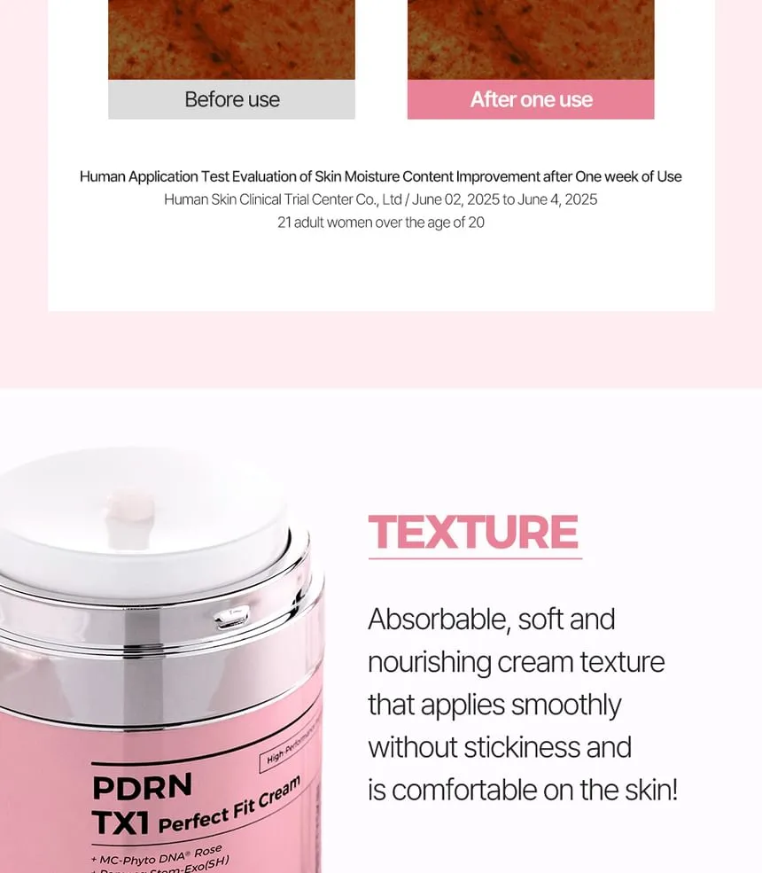 JuzBeauty_JuzBeautyMalaysia_JuzPretty_Authentic_Kbeauty_Malaysia_Skin_Care_Cosmetics_K-beauty_Health_Care_korean_streetwear_PRETTYSKIN PDRN TX1 Perfect Fit Cream TX1 粉PDRN面霜27