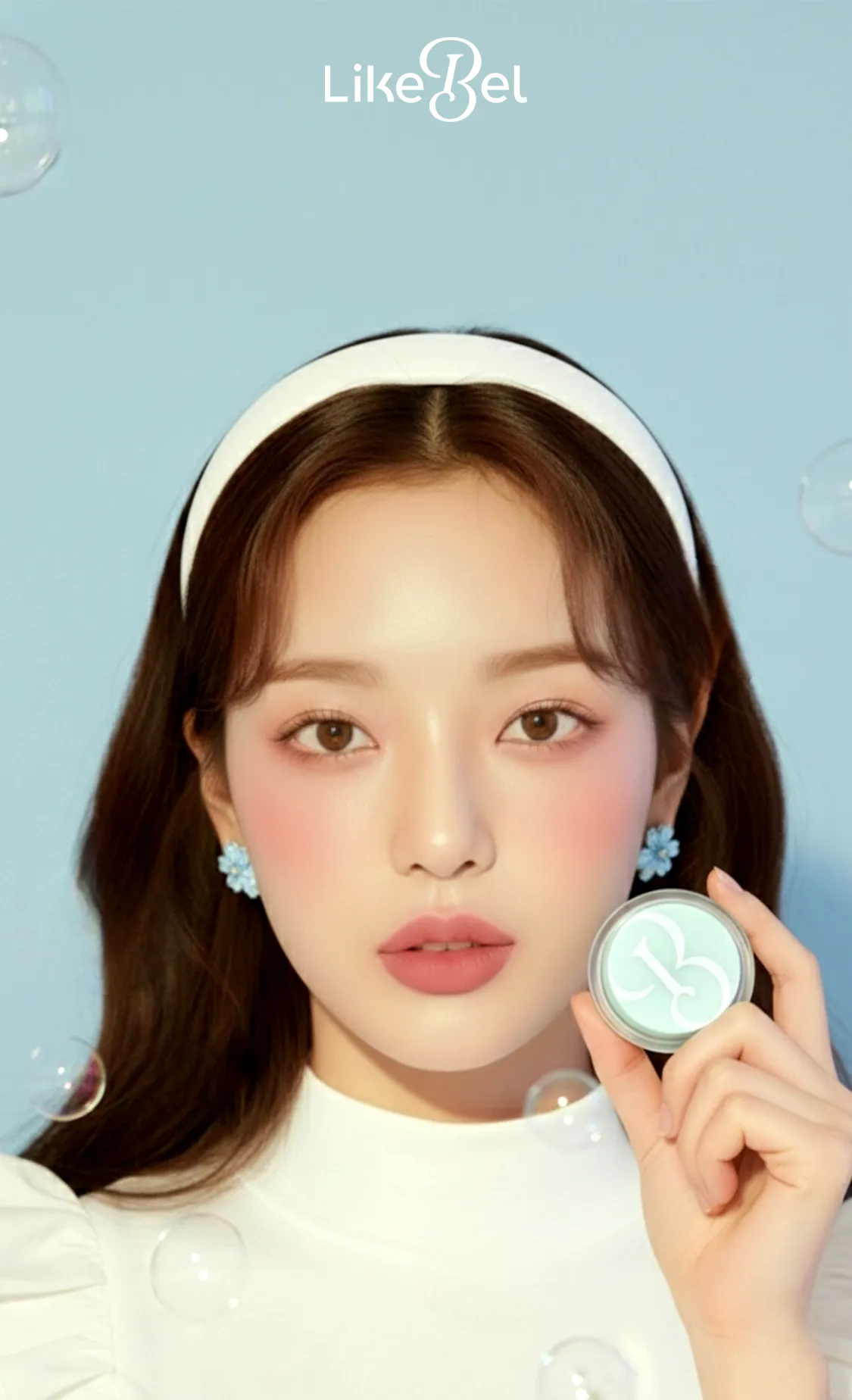 JuzBeauty_JuzBeautyMalaysia_JuzPretty_Authentic_Kbeauty_Malaysia_Skin_Care_Cosmetics_K-beauty_Health_Care_korean_streetwear_LIKEBEL Air Bounce Blusher 空气感腮红膏16