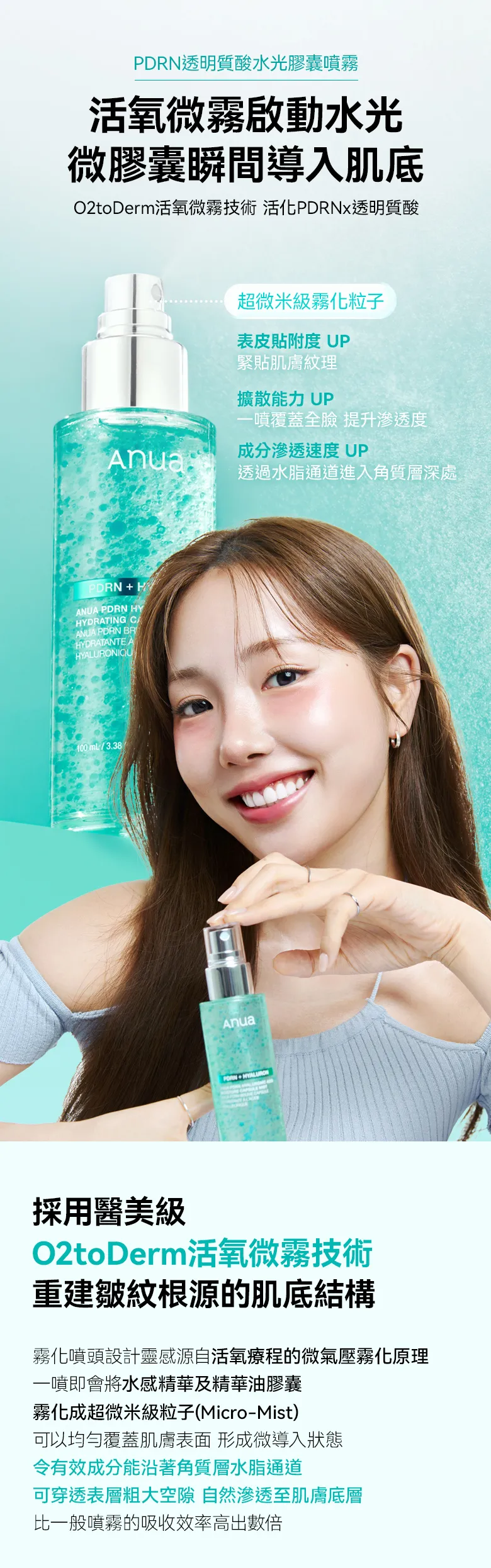 JuzBeauty_JuzBeautyMalaysia_JuzPretty_Authentic_Kbeauty_Malaysia_Skin_Care_Cosmetics_K-beauty_Health_Care_korean_streetwear_ANUA PDRN Hyaluronic Acid Hydrating Capsule Mist 水光喷雾5