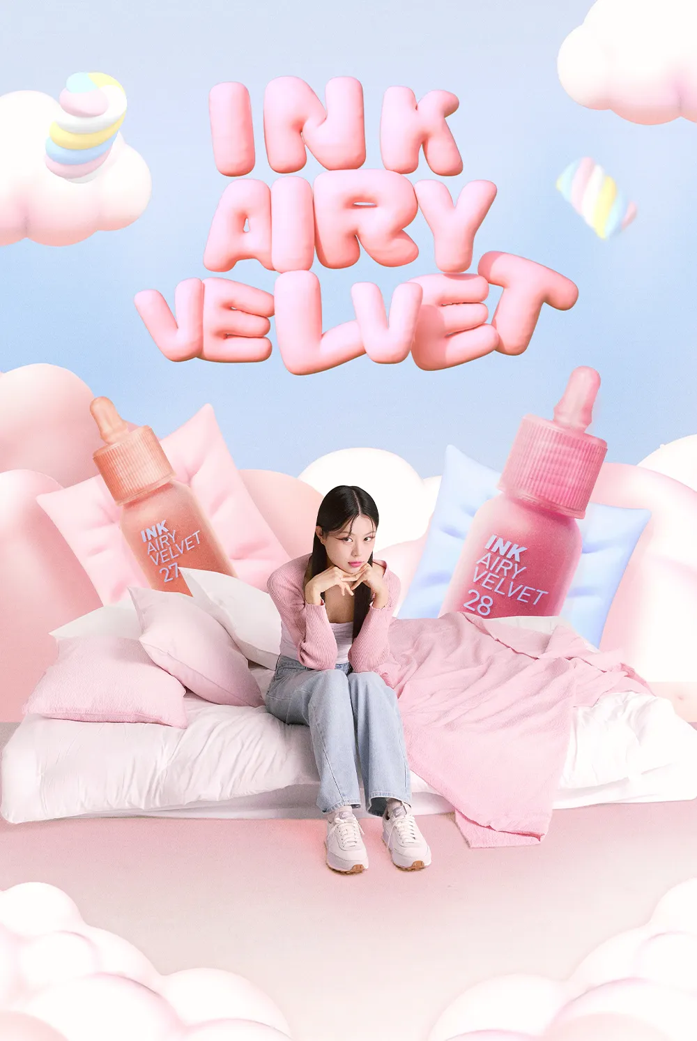 JuzBeauty_JuzBeautyMalaysia_JuzPretty_Authentic_Kbeauty_Malaysia_Skin_Care_Cosmetics_K-beauty_Health_Care_korean_streetwear_PERIPERA Ink Airy Velvet 空气丝绒唇釉 2