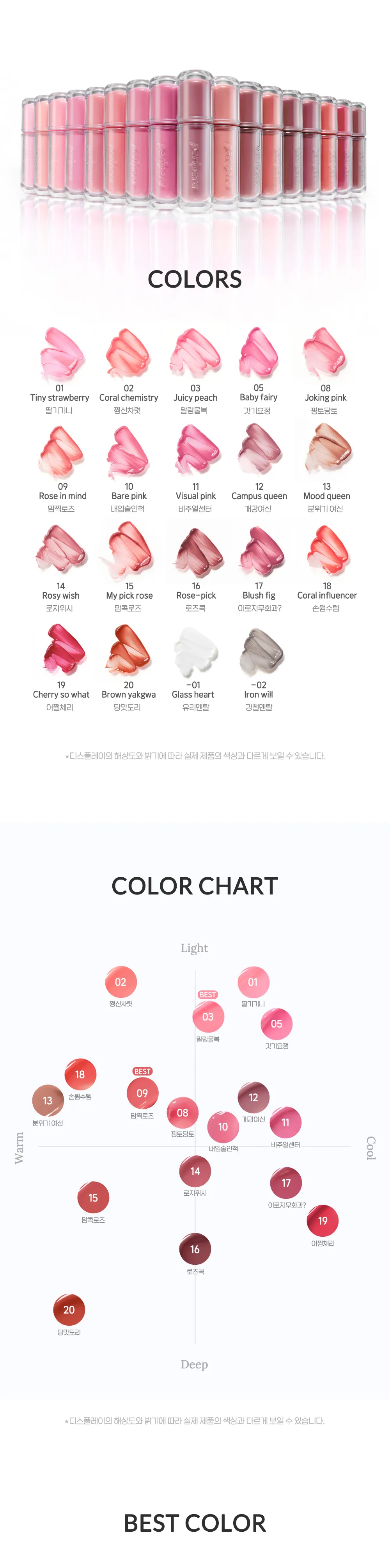 JuzBeauty_JuzBeautyMalaysia_JuzPretty_Authentic_Kbeauty_Malaysia_Skin_Care_Cosmetics_K-beauty_Health_Care_korean_streetwear_PERIPERA Mood Glowy Tint 水润光泽唇釉4
