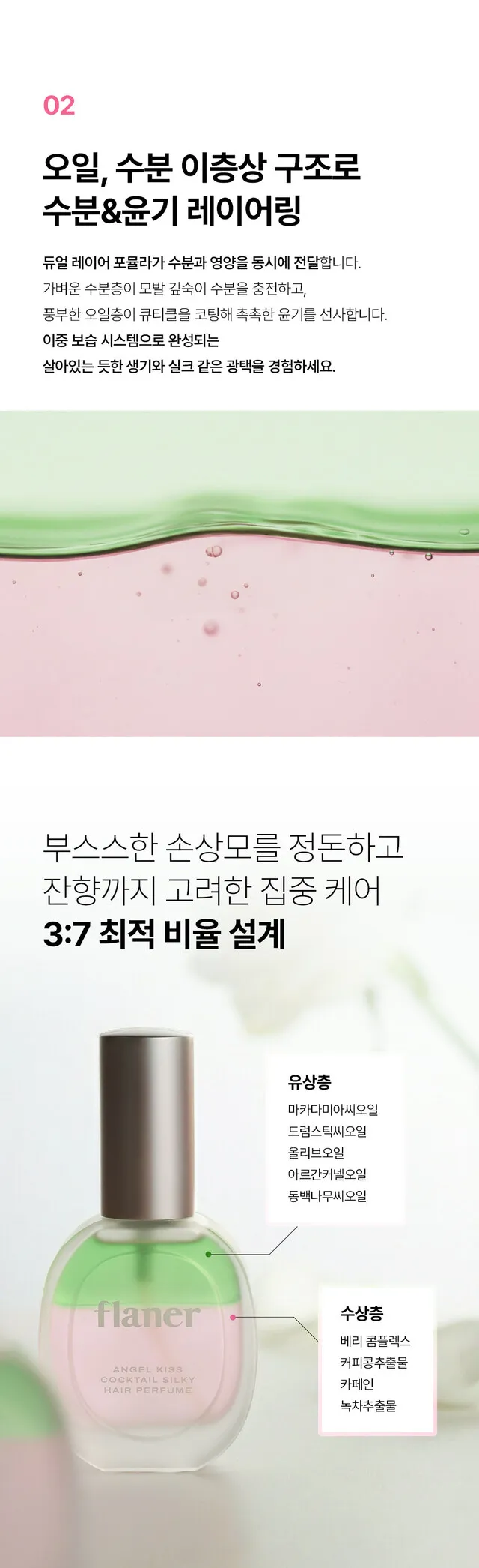 JuzBeauty_JuzBeautyMalaysia_JuzPretty_Authentic_Kbeauty_Malaysia_Skin_Care_Cosmetics_K-beauty_Health_Care_korean_streetwear_FLANER Angel Kiss Cocktail Silky Hair Mist 天使吻鸡尾酒发香喷雾 6