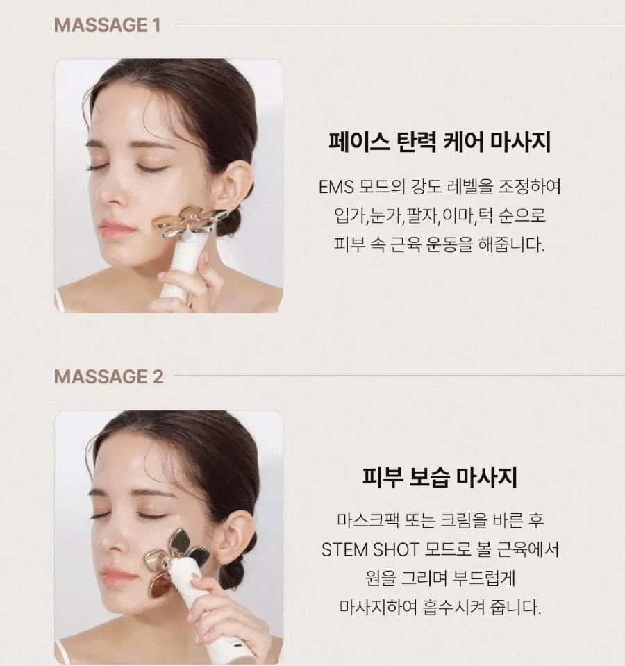 JuzBeauty_JuzBeautyMalaysia_JuzPretty_Authentic_Kbeauty_Malaysia_Skin_Care_Cosmetics_K-beauty_Health_Care_korean_streetwear_FLANER 5-SHOT Flora Booster 5SHOT 花漾高压导入美容仪5