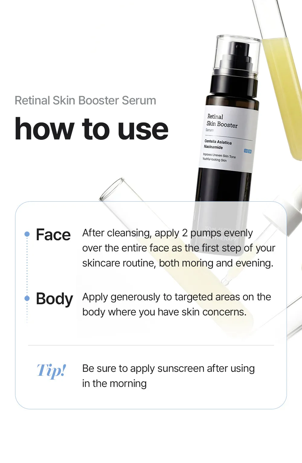 JuzBeauty_JuzBeautyMalaysia_JuzPretty_Authentic_Kbeauty_Malaysia_Skin_Care_Cosmetics_K-beauty_Health_Care_korean_streetwear_MEDITHERAPY Retinal Skin Booster Serum 视网醛皮肤增强精华10