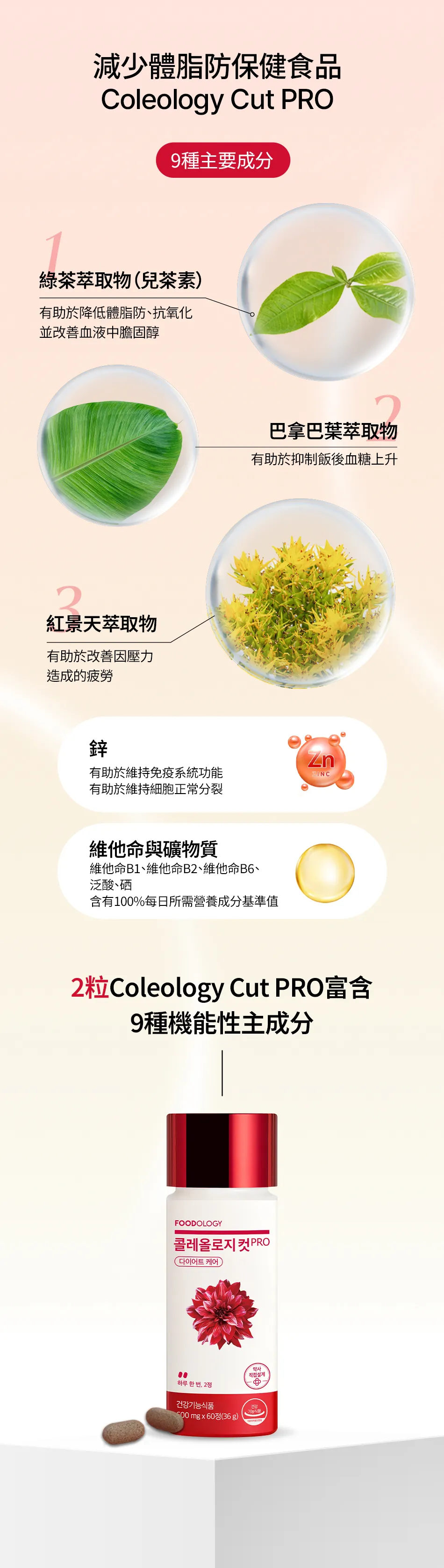 JuzBeauty_JuzBeautyMalaysia_JuzPretty_Authentic_Kbeauty_Malaysia_Skin_Care_Cosmetics_K-beauty_Health_Care_korean_streetwear_FOODOLOGY Coleology Cut Pro 自燃管理小紅瓶 PRO10