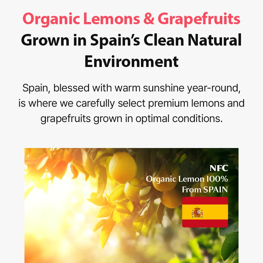 JuzBeauty_JuzBeautyMalaysia_JuzPretty_Authentic_Kbeauty_Malaysia_Skin_Care_Cosmetics_K-beauty_Health_Care_korean_streetwear_NUTRIONE BB LAB Organic Lemon & Grapefruit Juice BBLAB 有机柠檬西柚浓缩汁25