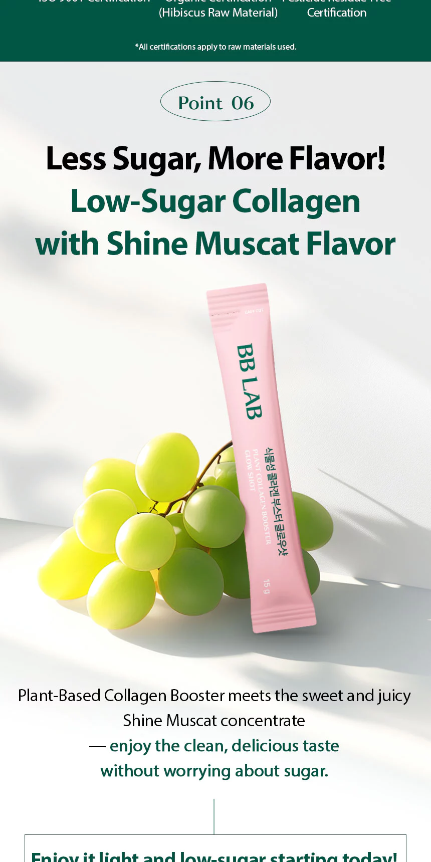 JuzBeauty_JuzBeautyMalaysia_JuzPretty_Authentic_Kbeauty_Malaysia_Skin_Care_Cosmetics_K-beauty_Health_Care_korean_streetwear_NUTRIONE BB LAB Vegan Collagen Booster Glow Shot BBLAB 植物胶原蛋白增强饮8