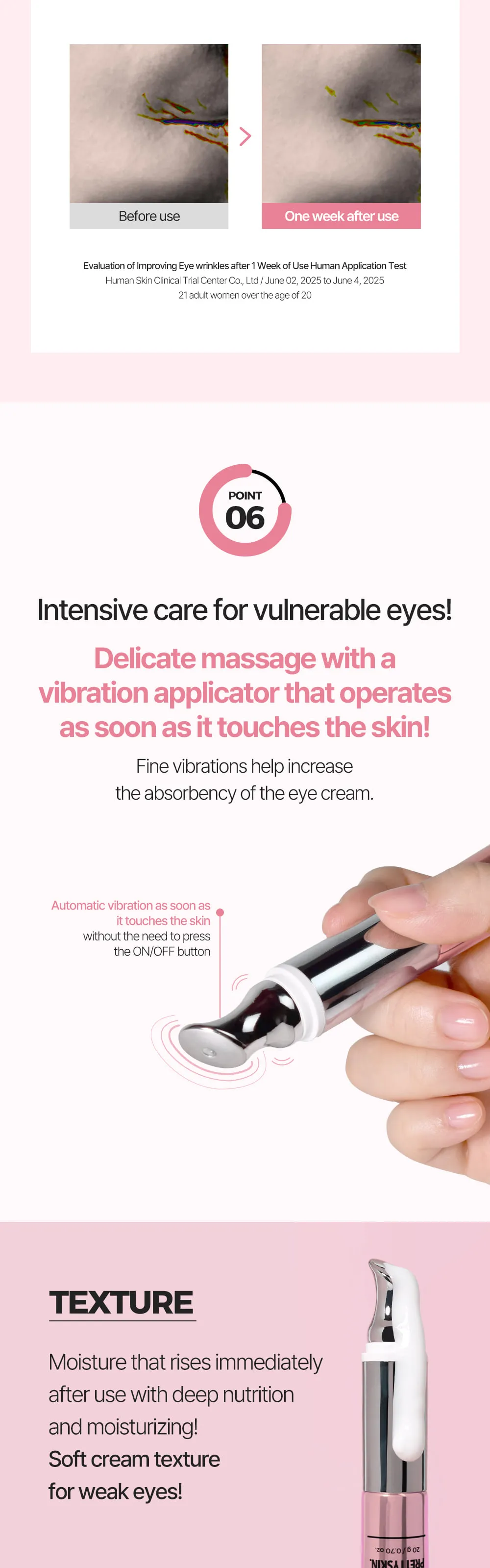 JuzBeauty_JuzBeautyMalaysia_JuzPretty_Authentic_Kbeauty_Malaysia_Skin_Care_Cosmetics_K-beauty_Health_Care_korean_streetwear_PRETTYSKIN PDRN TX1 Perfect Fit Eye Cream PRETTY SKIN 粉PDRN电动眼霜 4