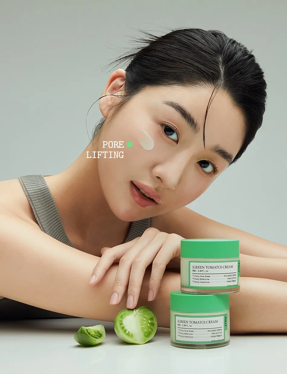 JuzBeauty_JuzBeautyMalaysia_JuzPretty_Authentic_Kbeauty_Malaysia_Skin_Care_Cosmetics_K-beauty_Health_Care_korean_streetwear_FULLY Green Tomato Cream 绿番茄面霜24