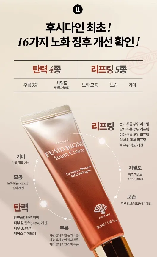 JuzBeauty_JuzBeautyMalaysia_JuzPretty_Authentic_Kbeauty_Malaysia_Skin_Care_Cosmetics_K-beauty_Health_Care_korean_streetwear_FUSIDYNE Fusid Biome Youth Cream 抗老面霜12