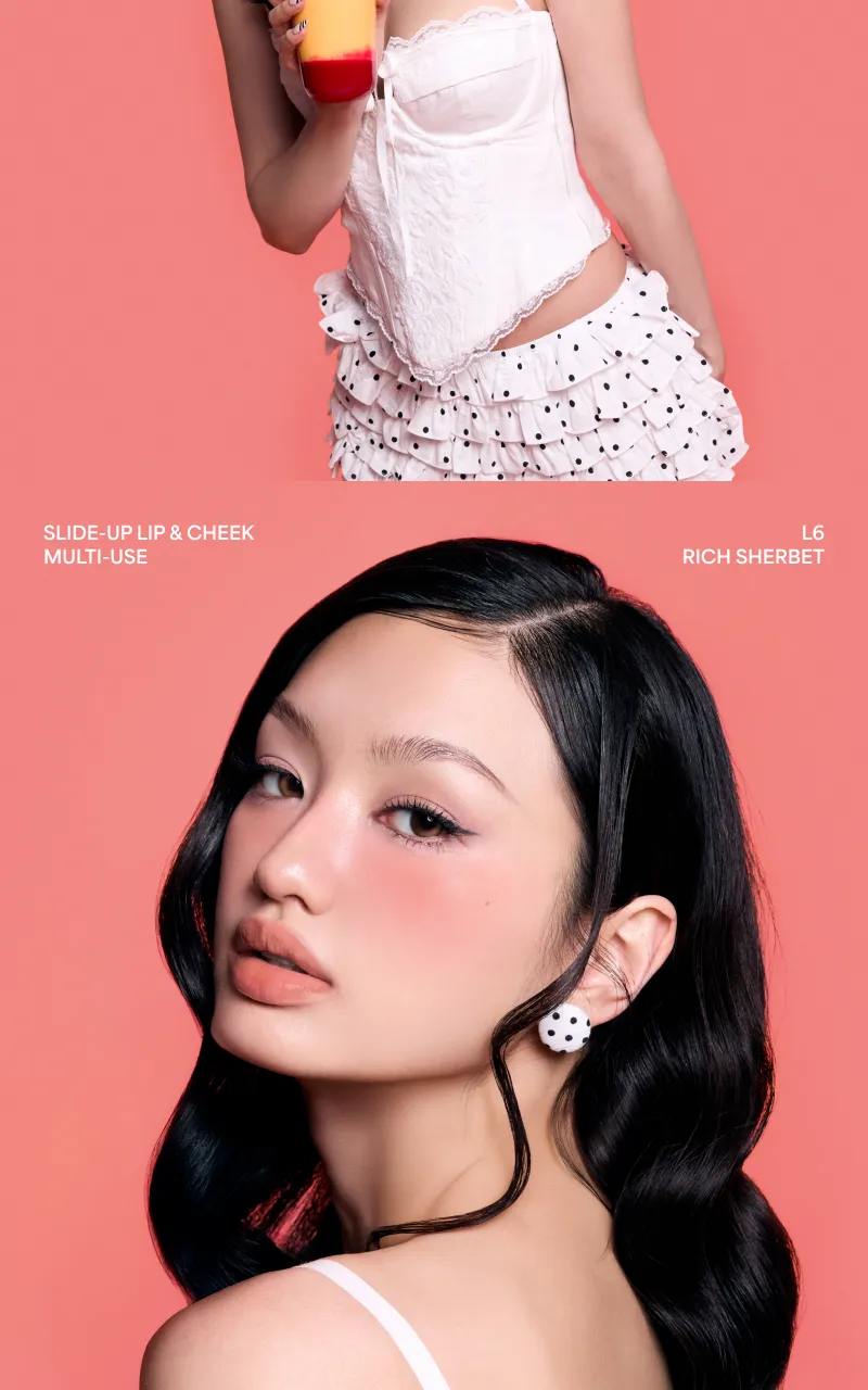 JuzBeauty_JuzBeautyMalaysia_JuzPretty_Authentic_Kbeauty_Malaysia_Skin_Care_Cosmetics_K-beauty_Health_Care_korean_streetwear_ENTROPY Slide-Up Lip & Cheek Smoothie Edition MP3耳机唇颊两用腮红13