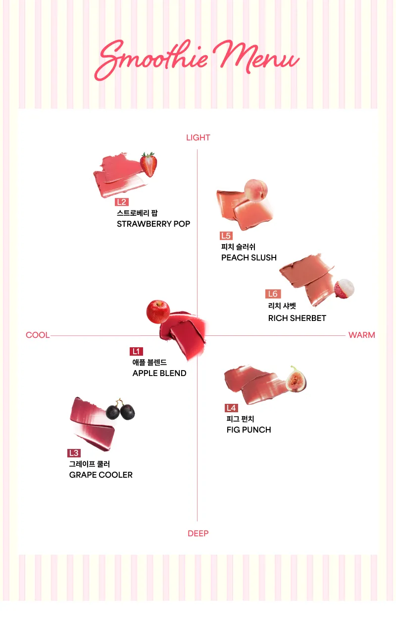 JuzBeauty_JuzBeautyMalaysia_JuzPretty_Authentic_Kbeauty_Malaysia_Skin_Care_Cosmetics_K-beauty_Health_Care_korean_streetwear_ENTROPY Slide-Up Lip & Cheek Smoothie Edition MP3耳机唇颊两用腮红10