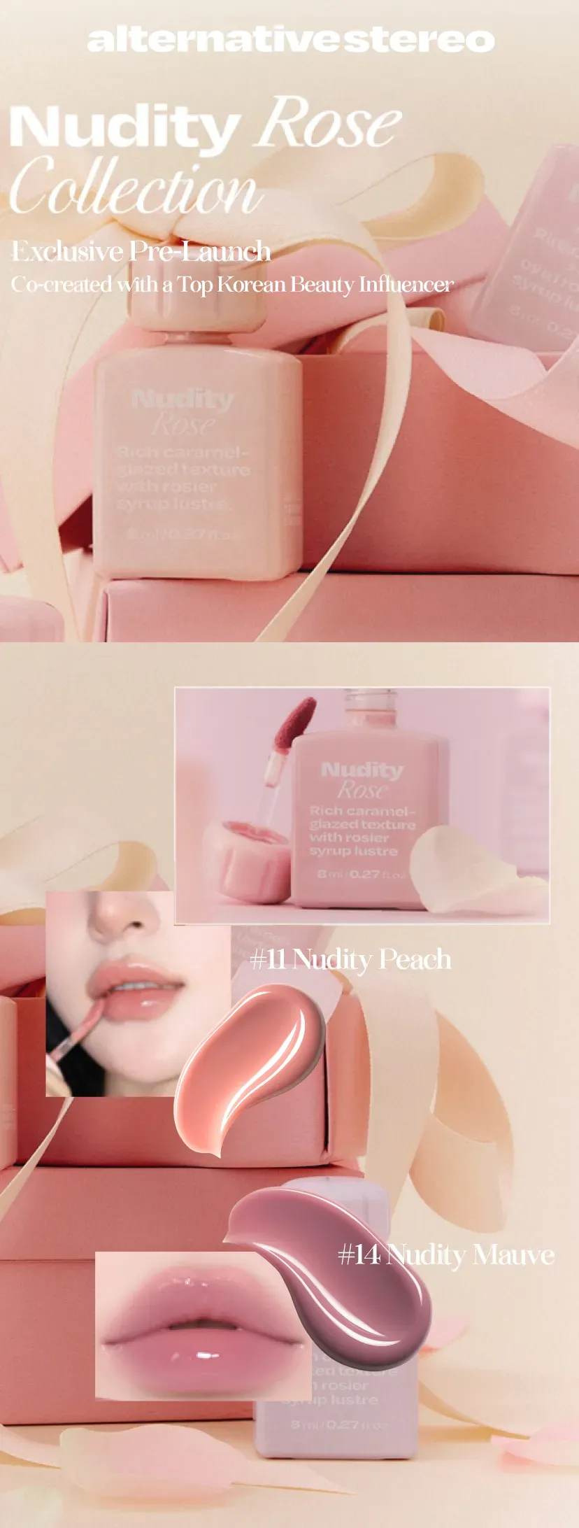 JuzBeauty_JuzBeautyMalaysia_JuzPretty_Authentic_Kbeauty_Malaysia_Skin_Care_Cosmetics_K-beauty_Health_Care_korean_streetwear_ALTERNATIVE STEREO Lip Potion Nudity Rose 唇釉17