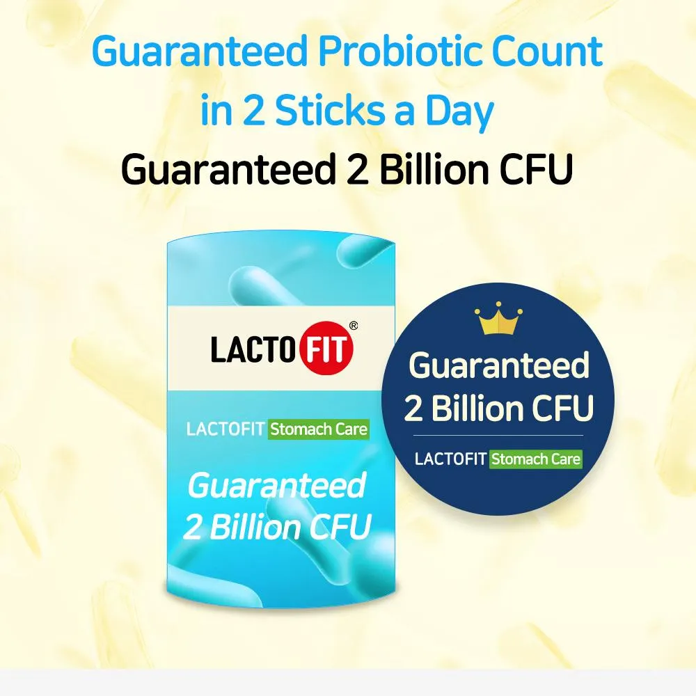 JuzBeauty_JuzBeautyMalaysia_JuzPretty_Authentic_Kbeauty_Malaysia_Skin_Care_Cosmetics_K-beauty_Health_Care_korean_streetwear_LACTO-FIT We Care Dual Stomach & Gut Probiotics LACTOFIT 双效护胃益生菌31