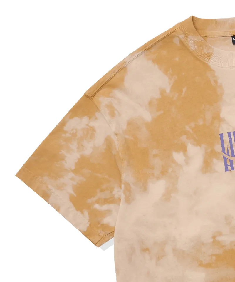 JuzBeauty-JuzBeautyMalaysia-JuzPretty-Authentic-Kbeauty-Malaysia-Skin-Care-Cosmetics-K-beauty-Health-Care-LIFEWORK (Unisex) Hayes Tie-Dye Short Sleeve T-Shirt Tee LW262TS116 上衣8