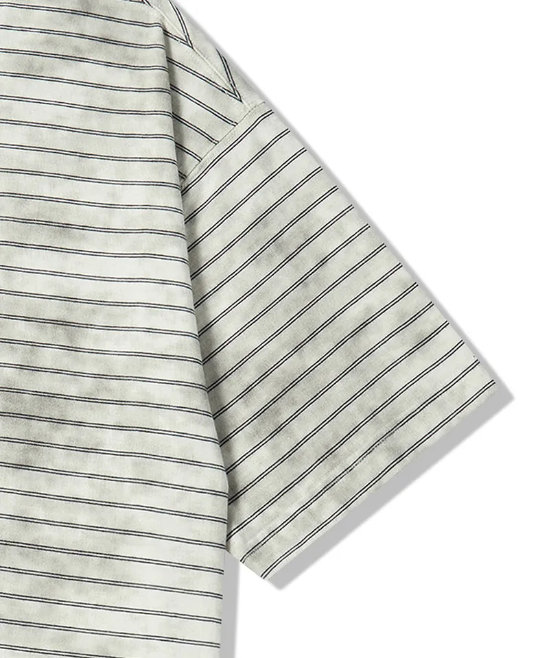 JuzBeauty-JuzBeautyMalaysia-JuzPretty-Authentic-Kbeauty-Malaysia-Skin-Care-Cosmetics-K-beauty-Health-Care-LIFEWORK Vintage Hayes Striped Short Sleeve T-Shirt Tee LW262TS408 上衣7