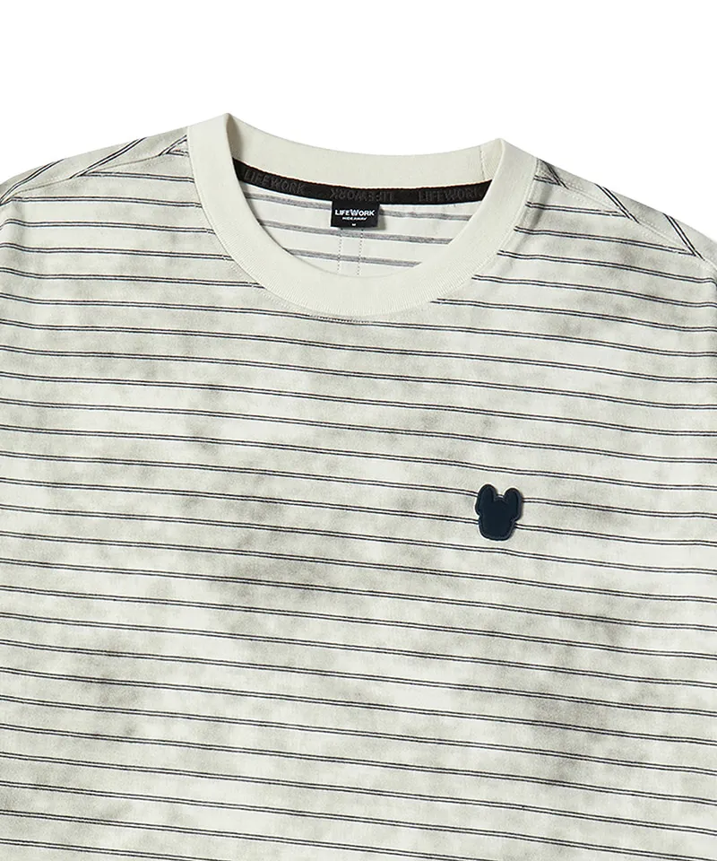 JuzBeauty-JuzBeautyMalaysia-JuzPretty-Authentic-Kbeauty-Malaysia-Skin-Care-Cosmetics-K-beauty-Health-Care-LIFEWORK Vintage Hayes Striped Short Sleeve T-Shirt Tee LW262TS408 上衣5
