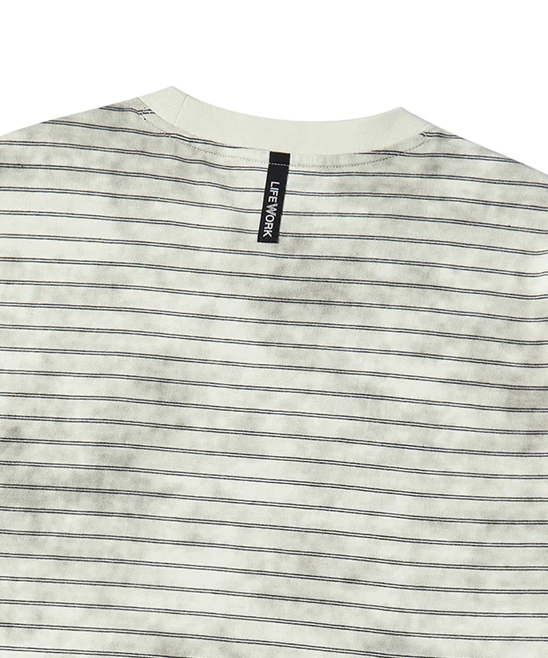 JuzBeauty-JuzBeautyMalaysia-JuzPretty-Authentic-Kbeauty-Malaysia-Skin-Care-Cosmetics-K-beauty-Health-Care-LIFEWORK Vintage Hayes Striped Short Sleeve T-Shirt Tee LW262TS408 上衣6