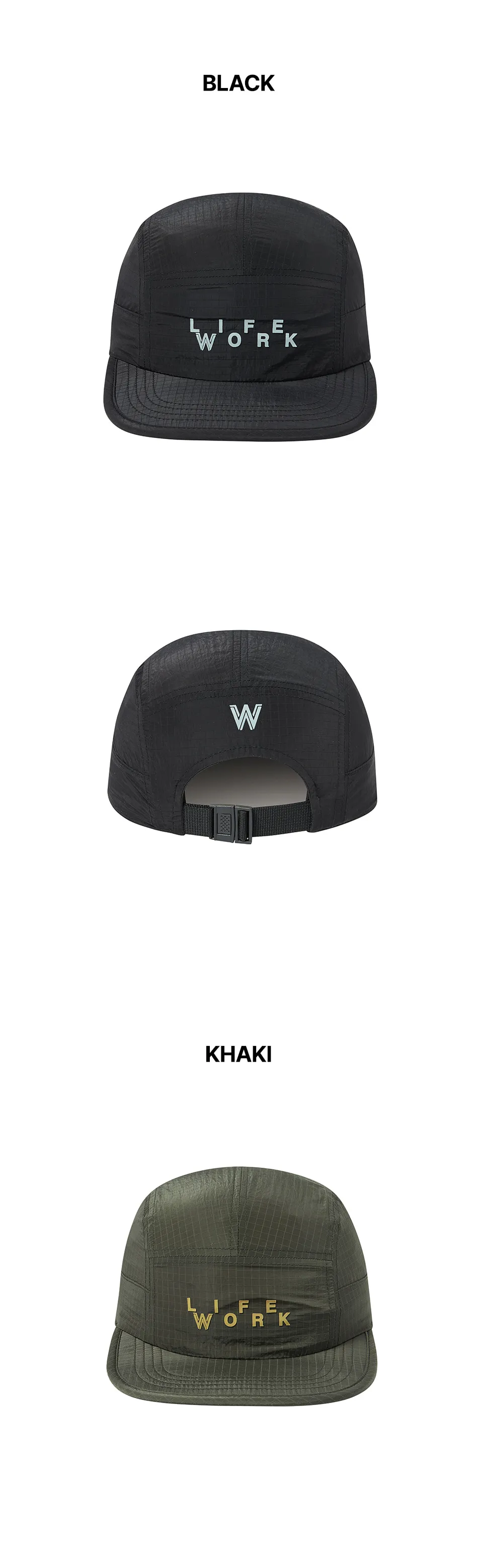 JuzBeauty-JuzBeautyMalaysia-JuzPretty-Authentic-Kbeauty-Malaysia-Skin-Care-Cosmetics-K-beauty-Health-Care-LIFEWORK Ripstop Unstructured Camp Cap LW265CP303 帽10