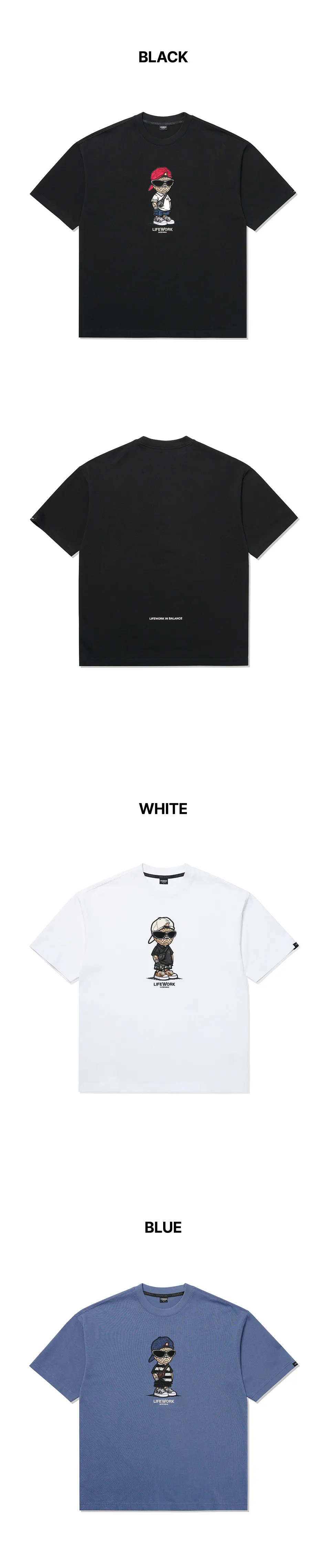JuzBeauty-JuzBeautyMalaysia-JuzPretty-Authentic-Kbeauty-Malaysia-Skin-Care-Cosmetics-K-beauty-Health-Care-LIFEWORK (Unisex) Street Snapback Hipdog Short Sleeve T-shirt Tee LW262TS106 上衣16