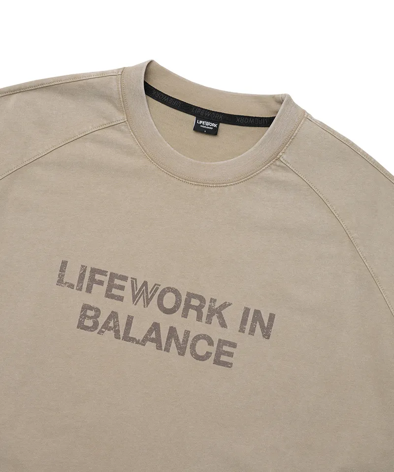 JuzBeauty-JuzBeautyMalaysia-JuzPretty-Authentic-Kbeauty-Malaysia-Skin-Care-Cosmetics-K-beauty-Health-Care-LIFEWORK Vintage Balance Print Short Sleeve T-shirt Tee LW262TS423 上衣12